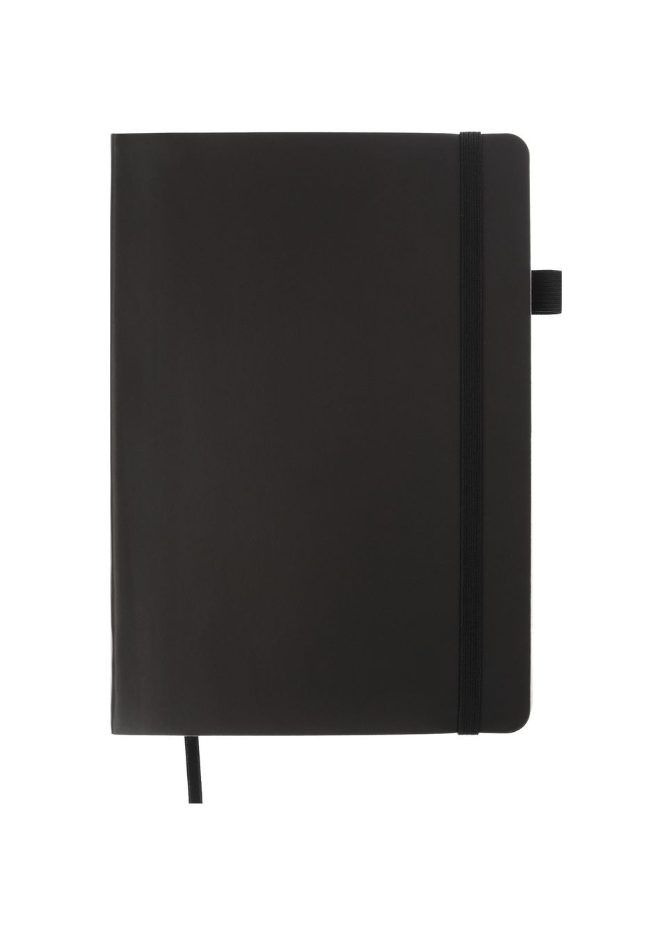 Блокнот діловий Logo2U Brief А5 96 арк. в крапку обкладинка штучна шкіра чорний () Buromax BM.295304-01 (361048528)