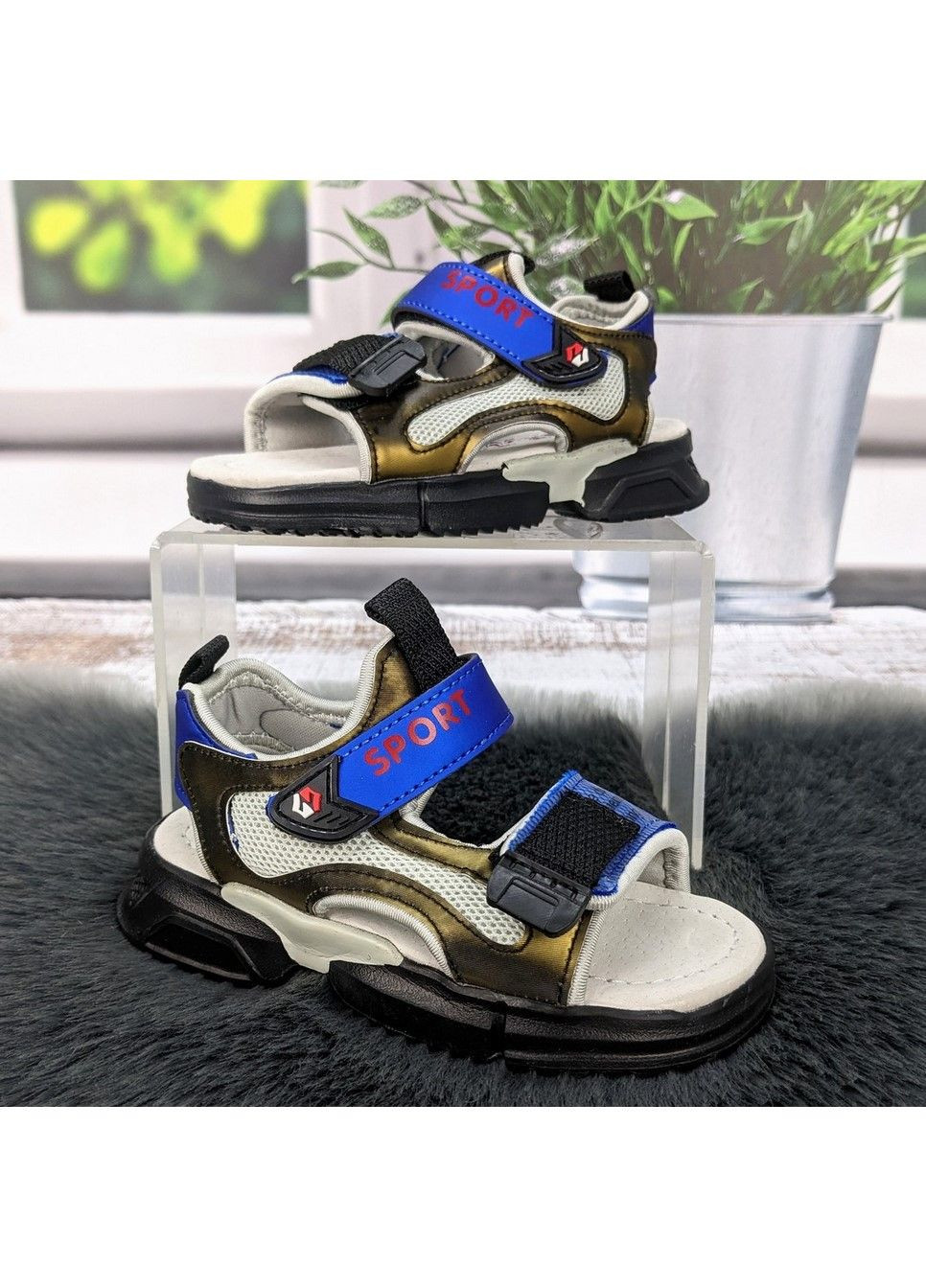 Босоніжки дитячі сандалі для хлопчика CBT.T (330573827)