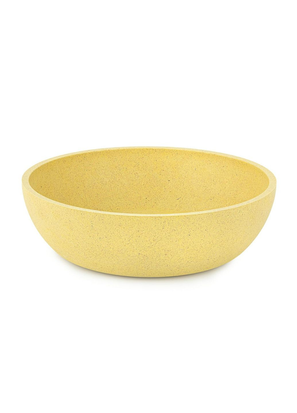 Миска бамбуковая, 1,5л (Ø21см) Желтая Ferplast (353688089)