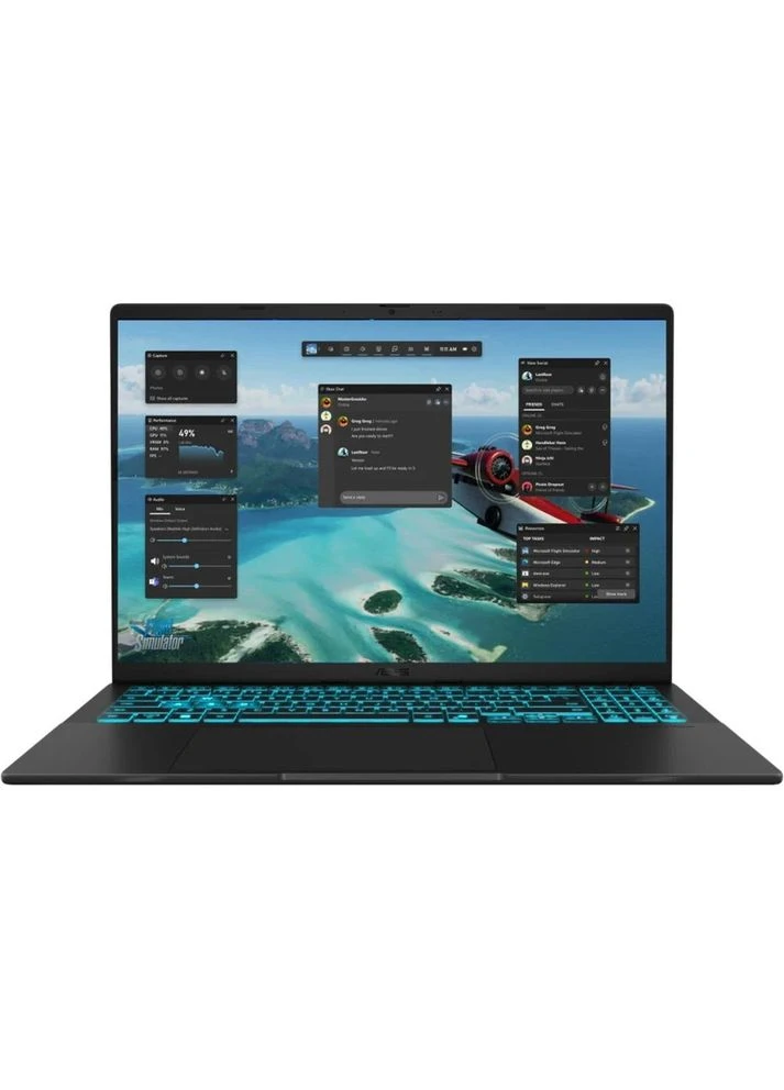 Ноутбук Vivobook V16 V3607VM-RP014 16' WUXGA, Intel 5 210H, 16GB, F1TB, NVD5060-8, NoOS, Чорний Asus (391216578)