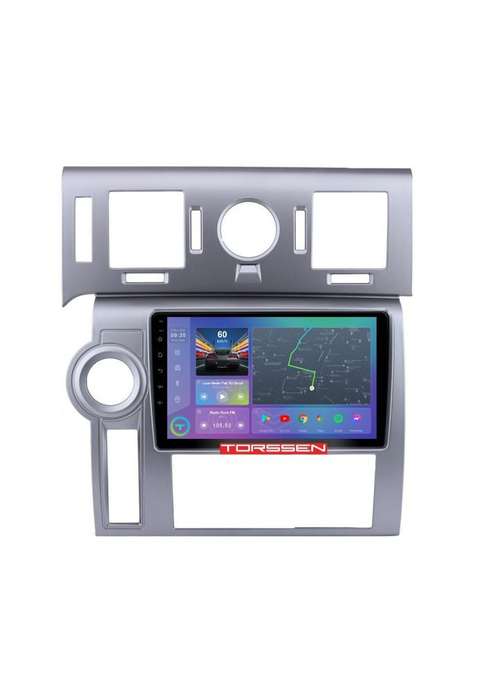 Штатная магнитола Hummer H2 FL9 4+64Gb 4G Carplay DSP Torssen (307087608)