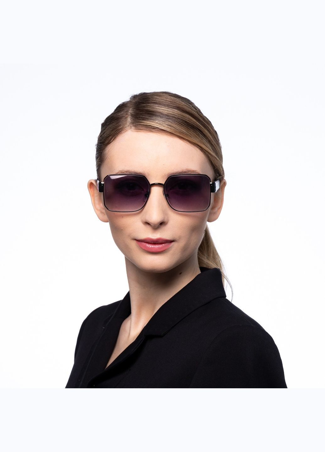 Сонцезахисні окуляри Фешн жіночі 854-971 LuckyLOOK 383-005 (289358743)