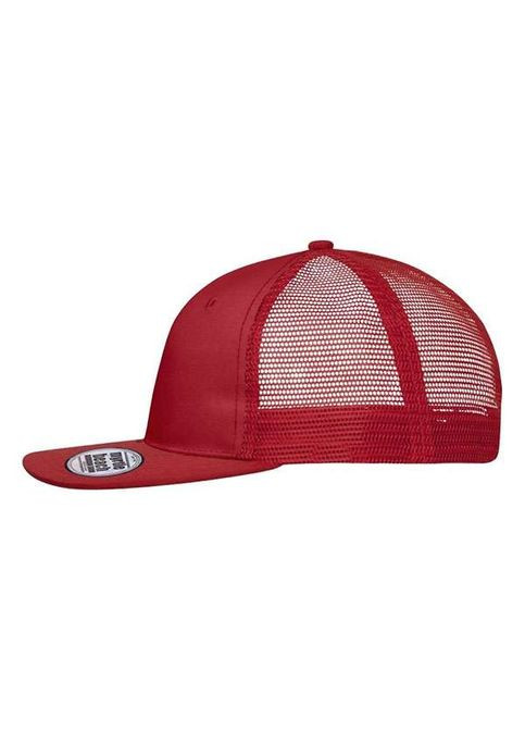 Кепка мужская 6 Panel Flat Peak Cap Красный (MB6240M2REU) Myrtle Beach (311606501)