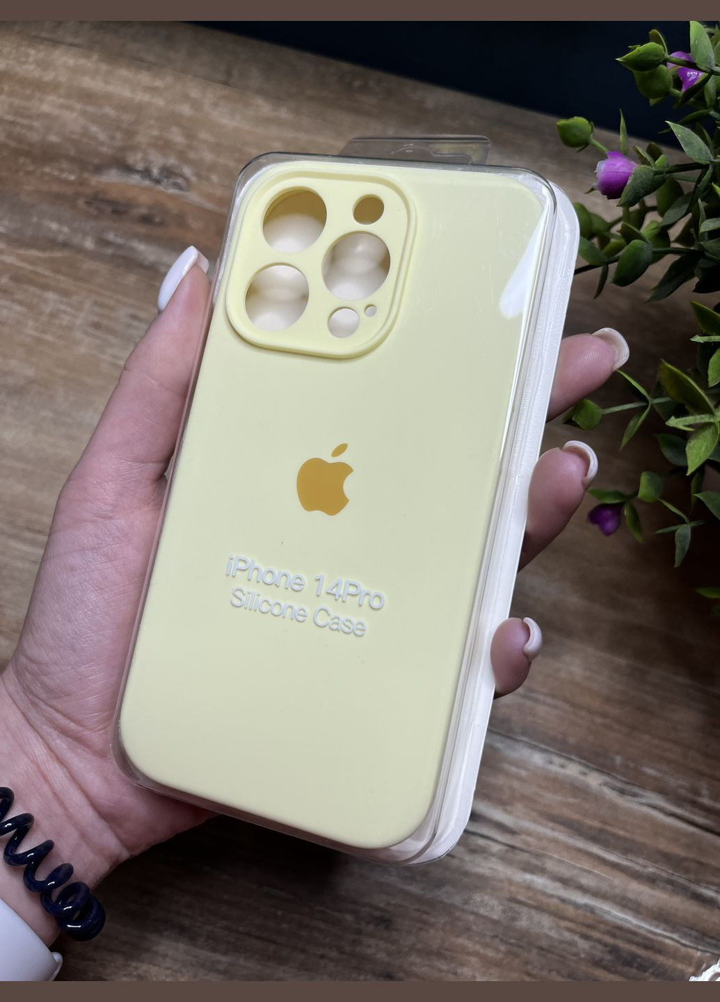 Чохол на iPhone 14 Pro квадратні борти чохол на айфон silicone case full camera на apple айфон Brand iphone14pro (293151812)