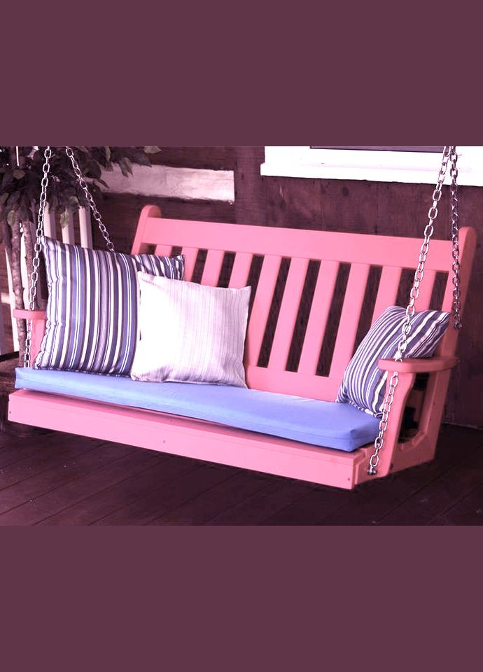 Диван-гойдалка садова з дерева Матмата барбі (СКЛ-001450) No Brand (328960178)