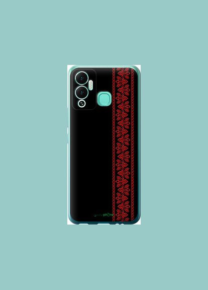 Чохол на Infinix Hot 12 Play Вишиванка 53 "2041u-2759-2448" Endorphone (348061765)