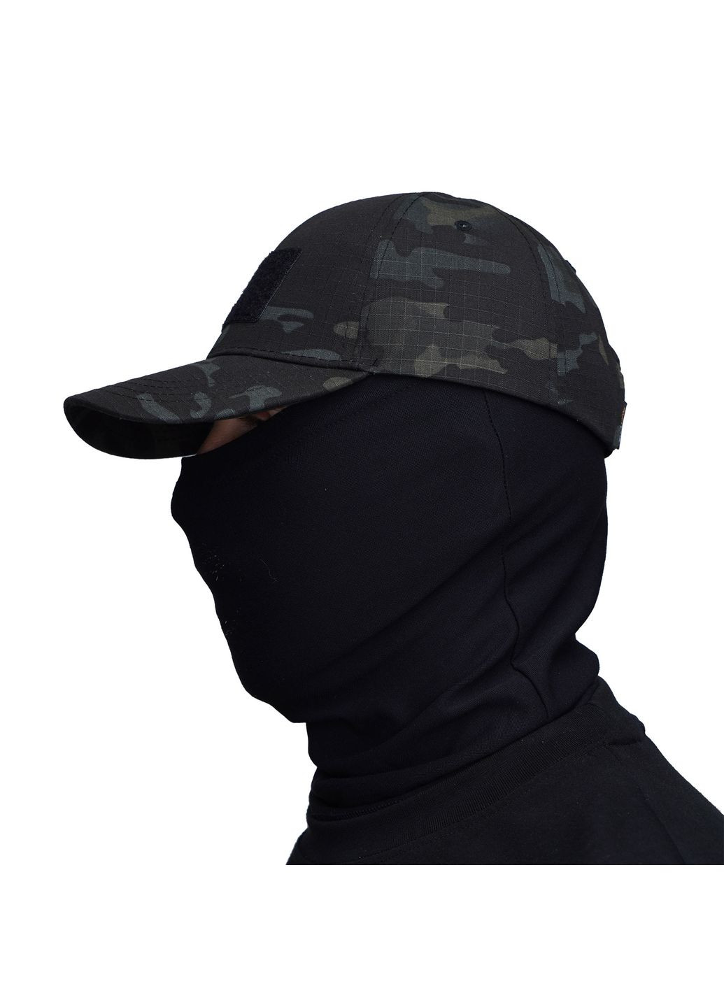 Кепка з велкро Multicam Black (Чорний Мультикам) UATAC (353302494)