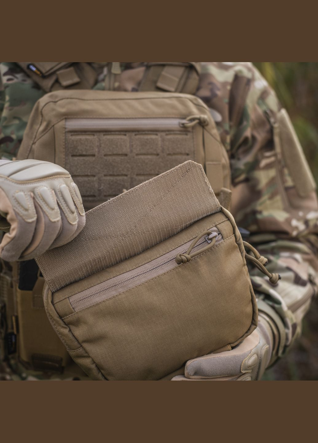 Сумка-напашник Large Elite Coyote M-TAC (303261843)