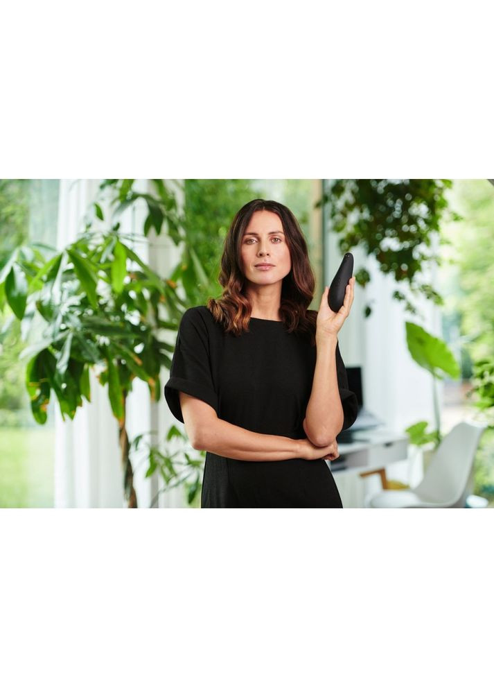 Вакуумний стимулятор клітора Classic 2 Black - CherryLove Womanizer (293149728)