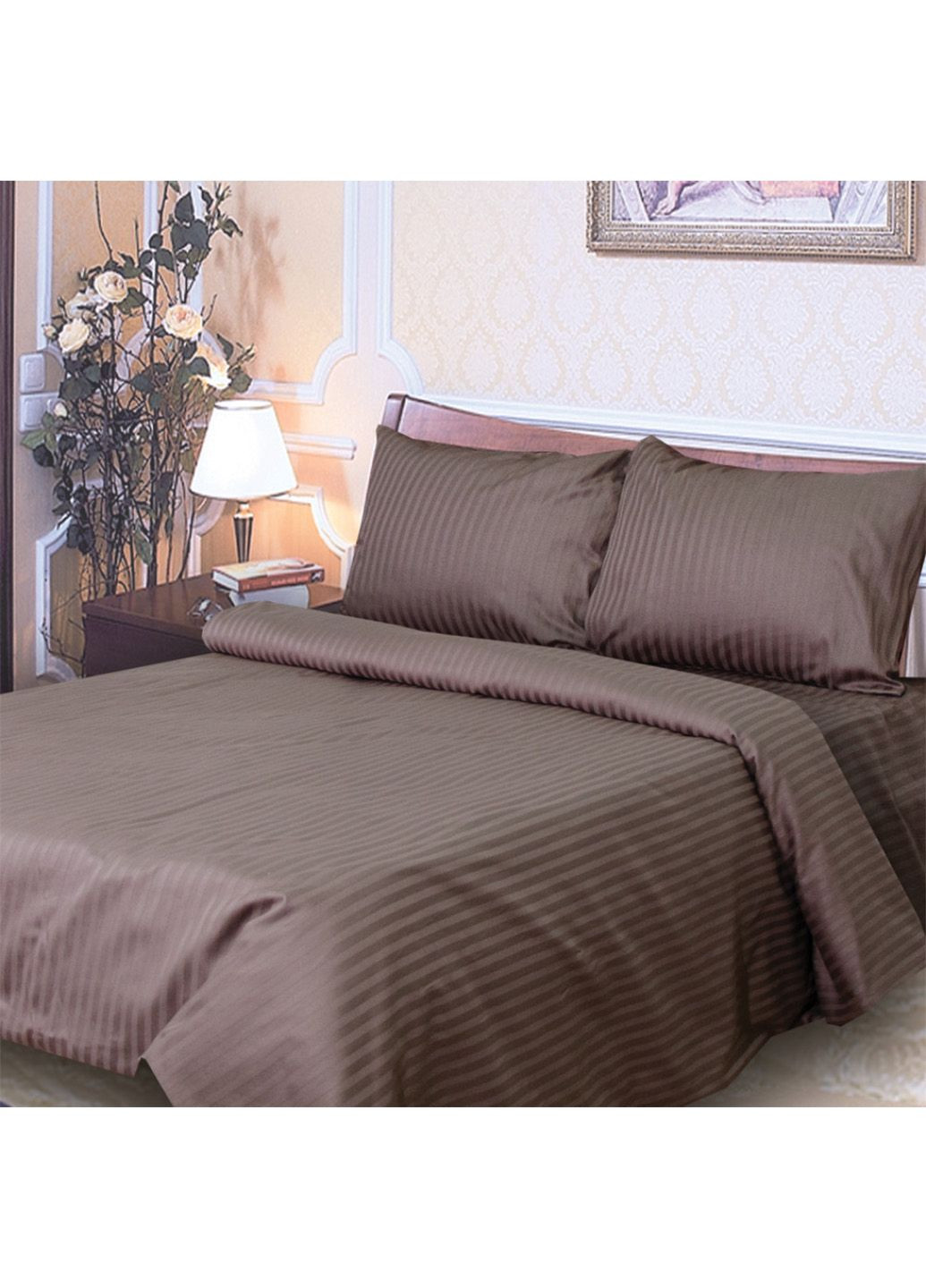 Підковдра Сатин Страйп 215х200 диз.06 Ярослав (318187253)