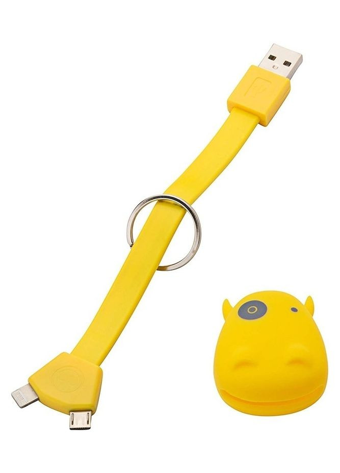 3700 брелок-зарядка Smart Charger yellow (3700-YL) Munkees (315032093)