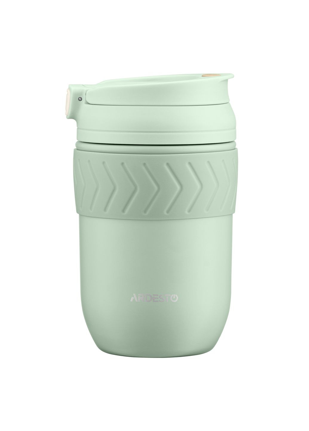 Термокухоль Cosy 400 мл, нержавіюча сталь, зелений Ardesto (315143455)