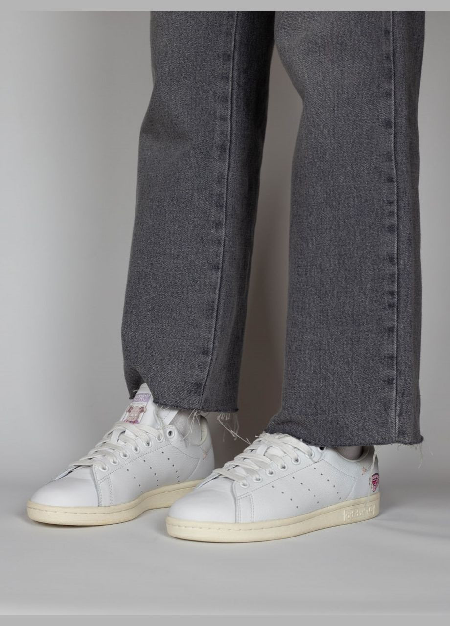 Белые кроссовки originals stan smith x dragon ball adidas