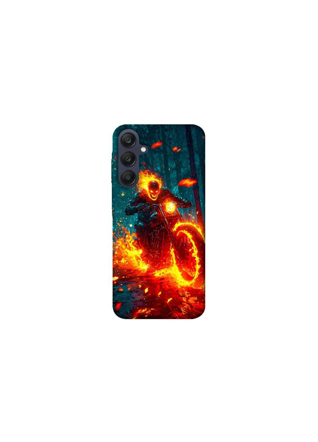 Чехол на Samsung Galaxy A25 5G ghost rider Frontalka (349831381)