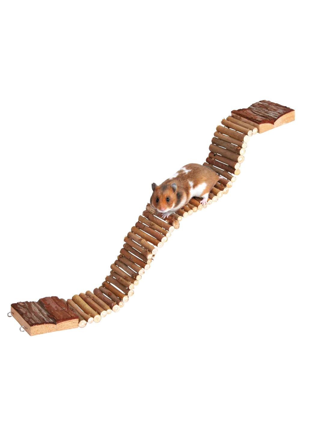 Игрушка для грызунов Мост подвесной 55.5x7 см (4011905062211) Trixie (279567490)