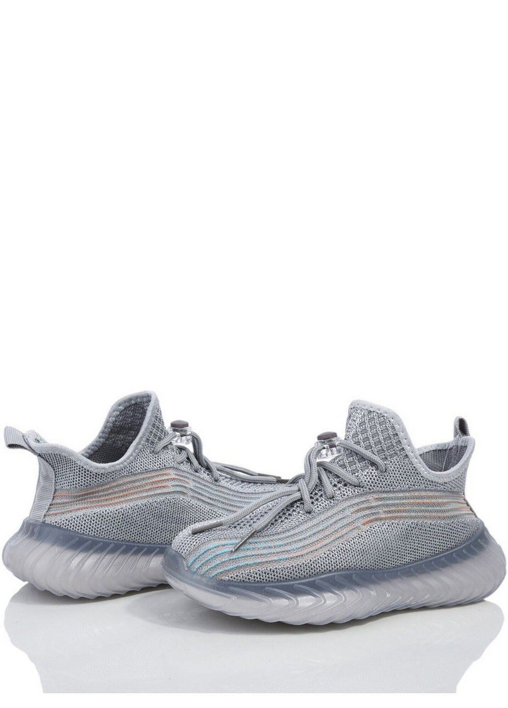 Сірі всесезон текстильні кросівки p11564d Tom.M