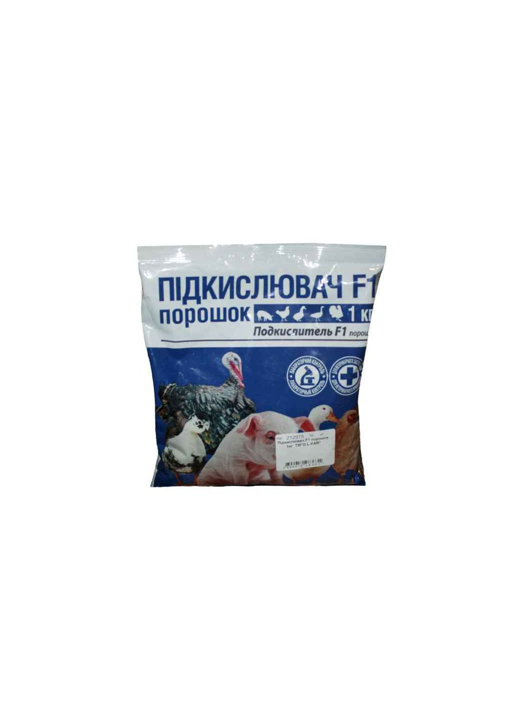 Підкислювач 1кг F1 порошок O.L.KAR (362717834)