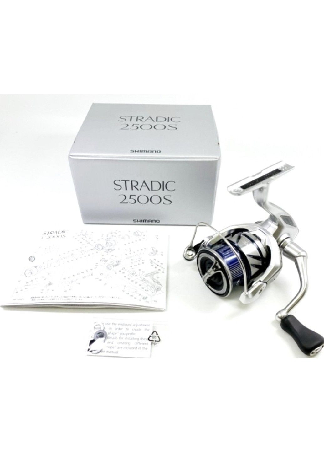 Котушка рибальська спінінгова Shimano Stradic 23 2500S No Brand (332636888)