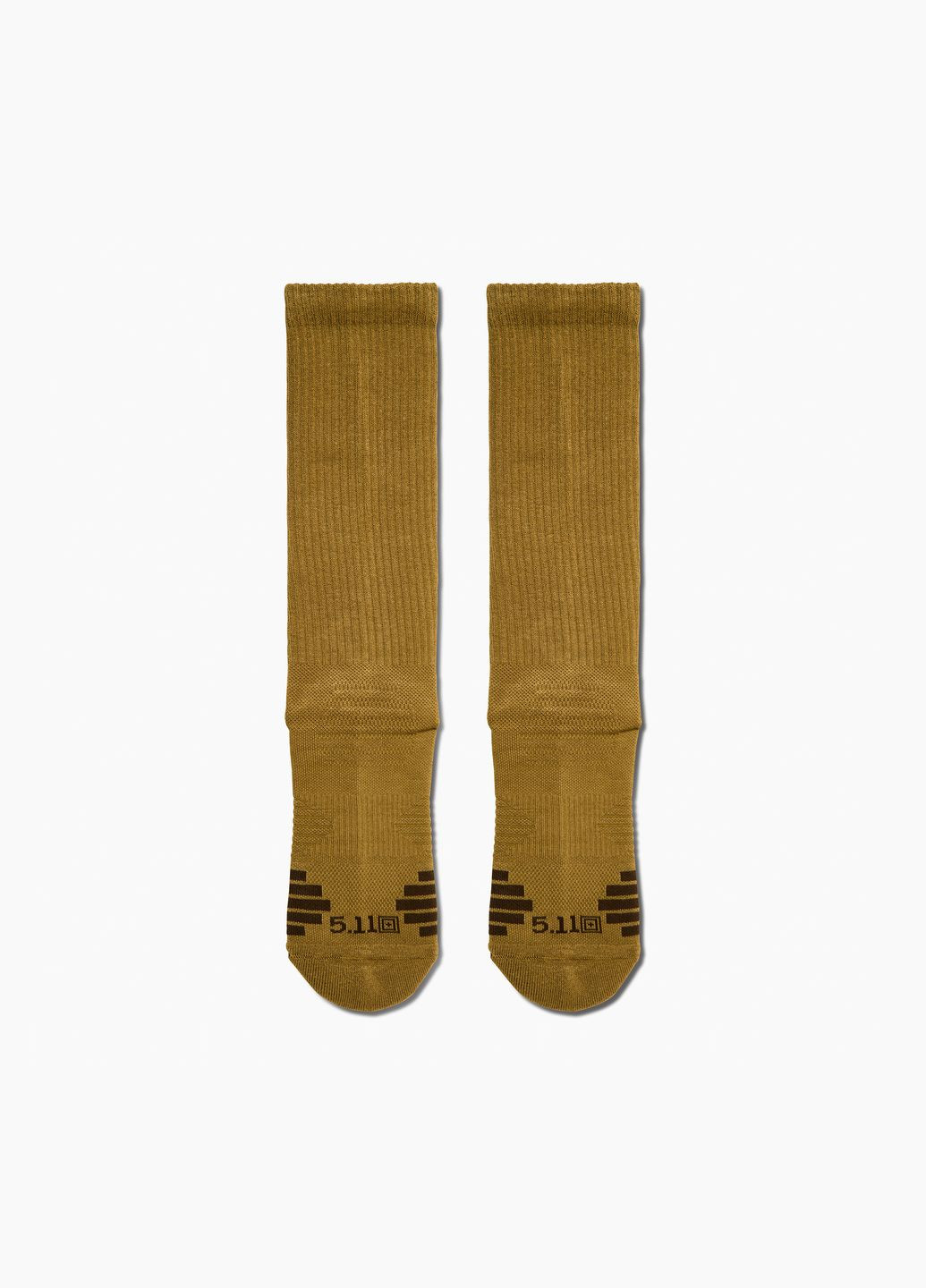 Шкарпетки тактичні Duty Ready Plus OTC Socks US Dark Coyote 5.11 Tactical (331643128)