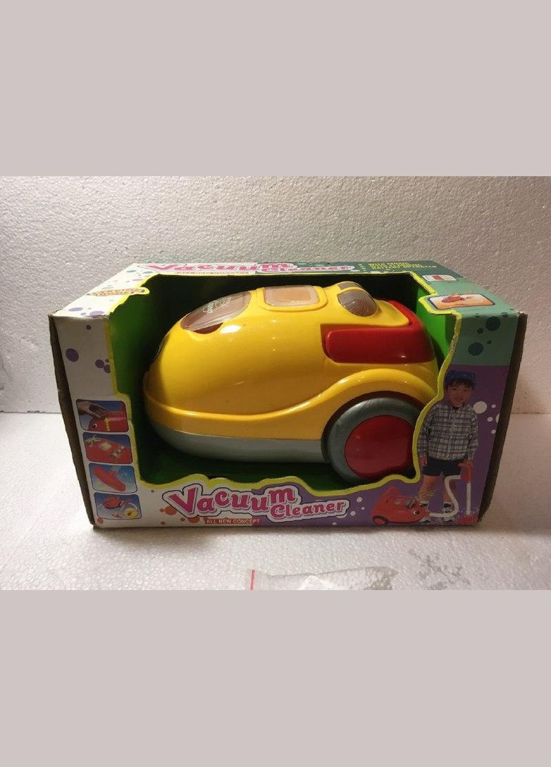 Пылесос игрушечный музыкальный No Brand (301648740)