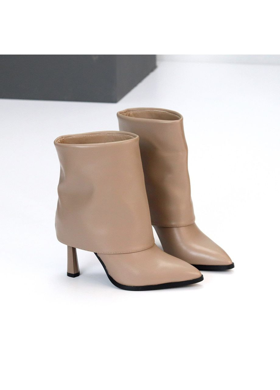 Коричневі демісезонна ботильйони elli Helen