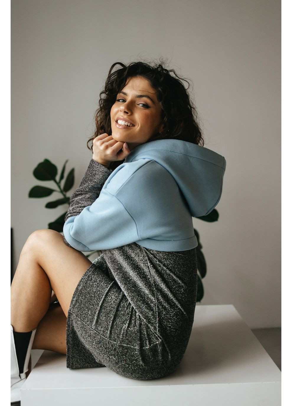 Блакитна сукня 2034.5270 Seventeen