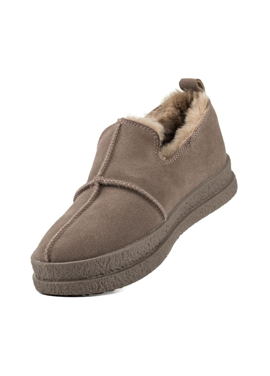 Gifanni Туфли (1766ЦА) коричневый з натуральная замша, китай — зима (328914150)