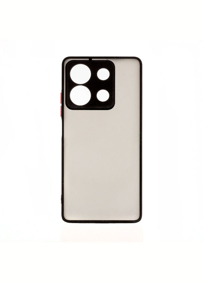 Чехол-накладка Smart Matte Xiaomi Redmi 13 Black Colorway (311948563)