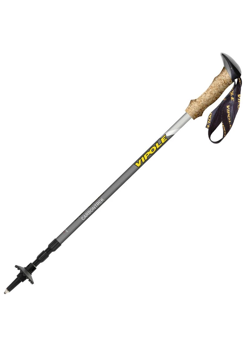 Палиці трекінгові Carbontrek Cork DLX (S25 02) Vipole (392410250)