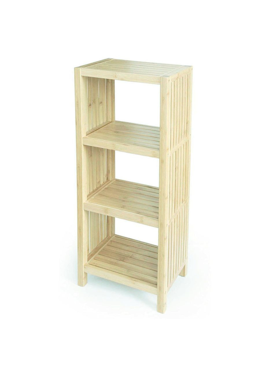 Этажерка для ванной из дерева Синуиль бланже (ВЖТ-020301) No Brand (328210321)