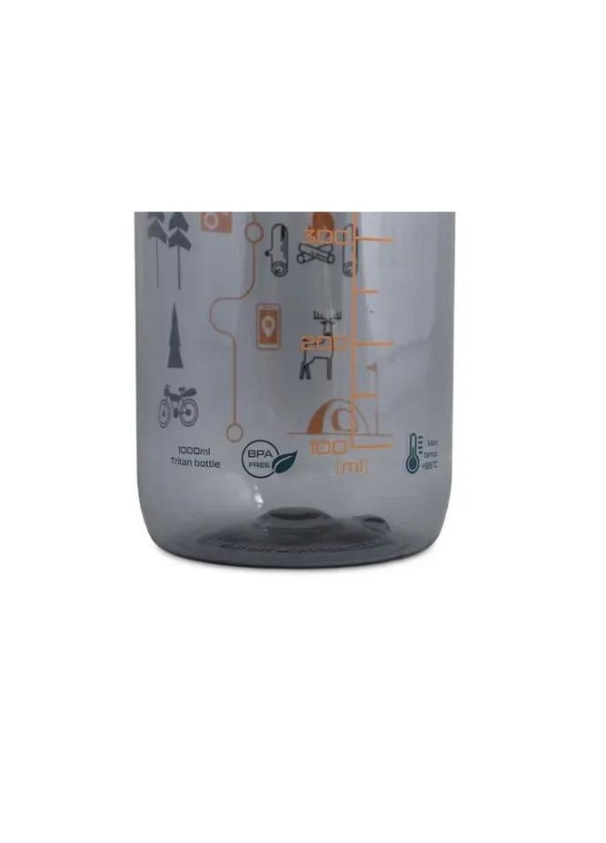 Фляга Tritan Sport Bottle 2020 BPA-free, 1,0 L, Blue Pinguin (361660081)