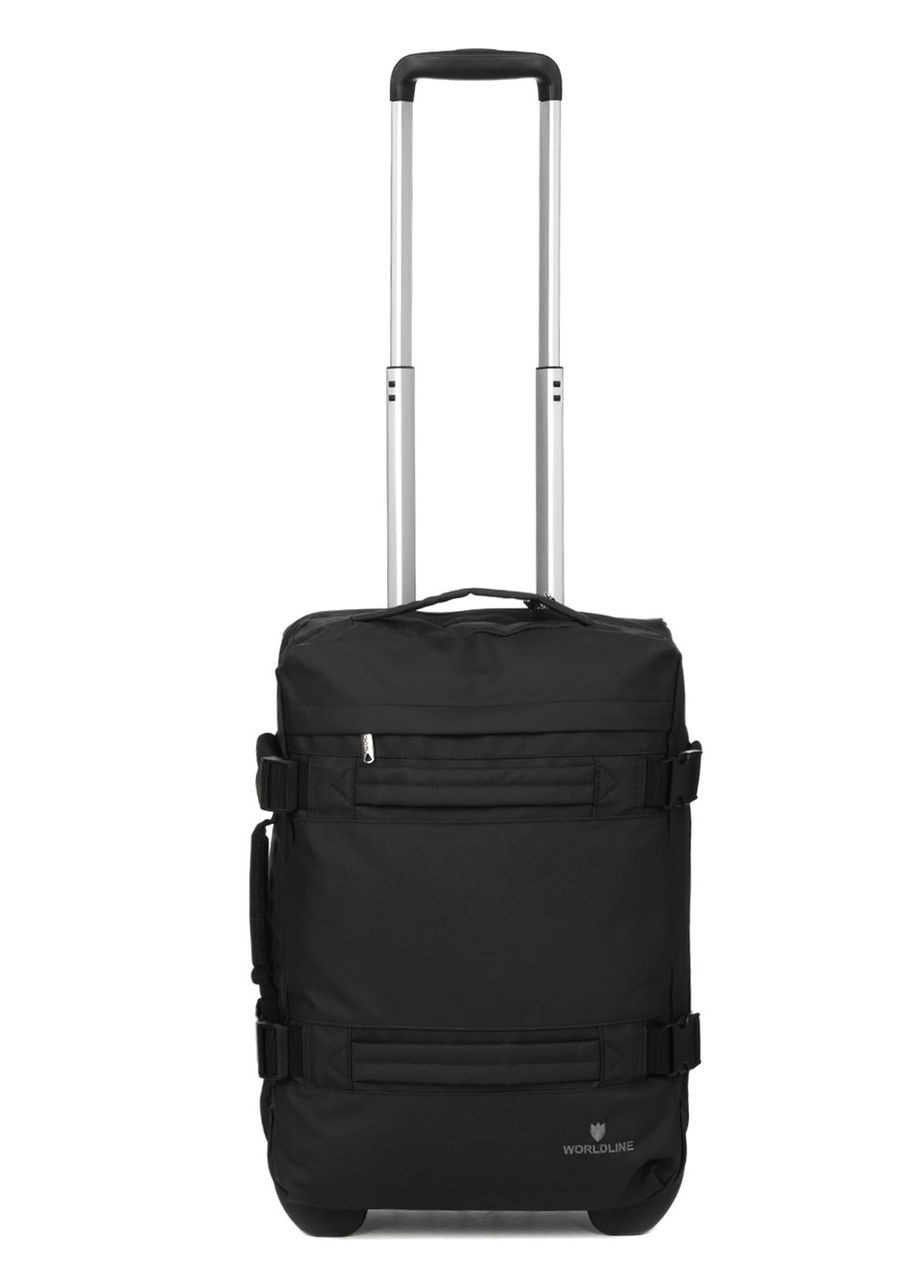Сумка на колесах мала S чорна 50x35x20см/35л/2.2кг/ 853-50 WORLDLINE (324802432)
