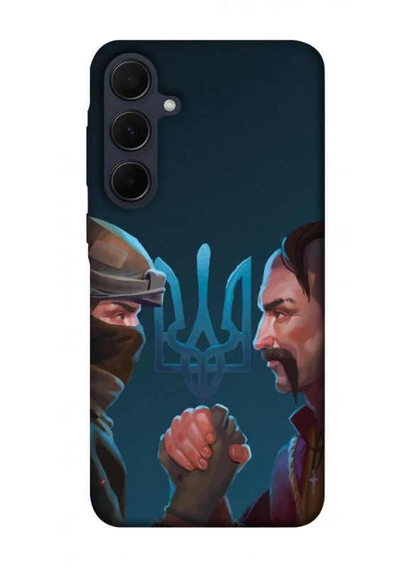 Чехол с принтом для Samsung Galaxy A55 / для самсунг галакси А55 ВСУ style 4 No Brand (338603649)