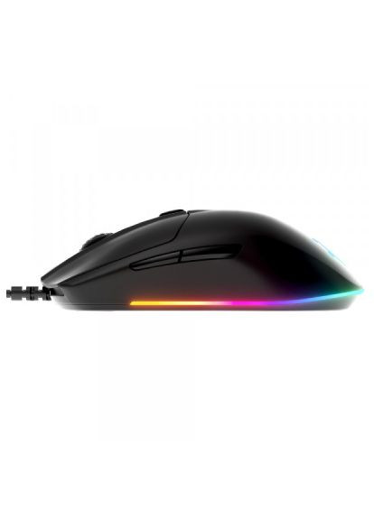 Мышка (62515) SteelSeries Rival 3 Gen 2 RGB Black (366651061)