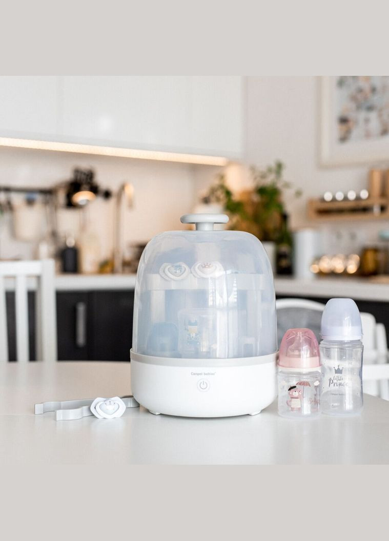 Антиколікова пляшечка Royal baby, 0 +, 120 мл, синій () Canpol Babies 35/233_blu (328310067)