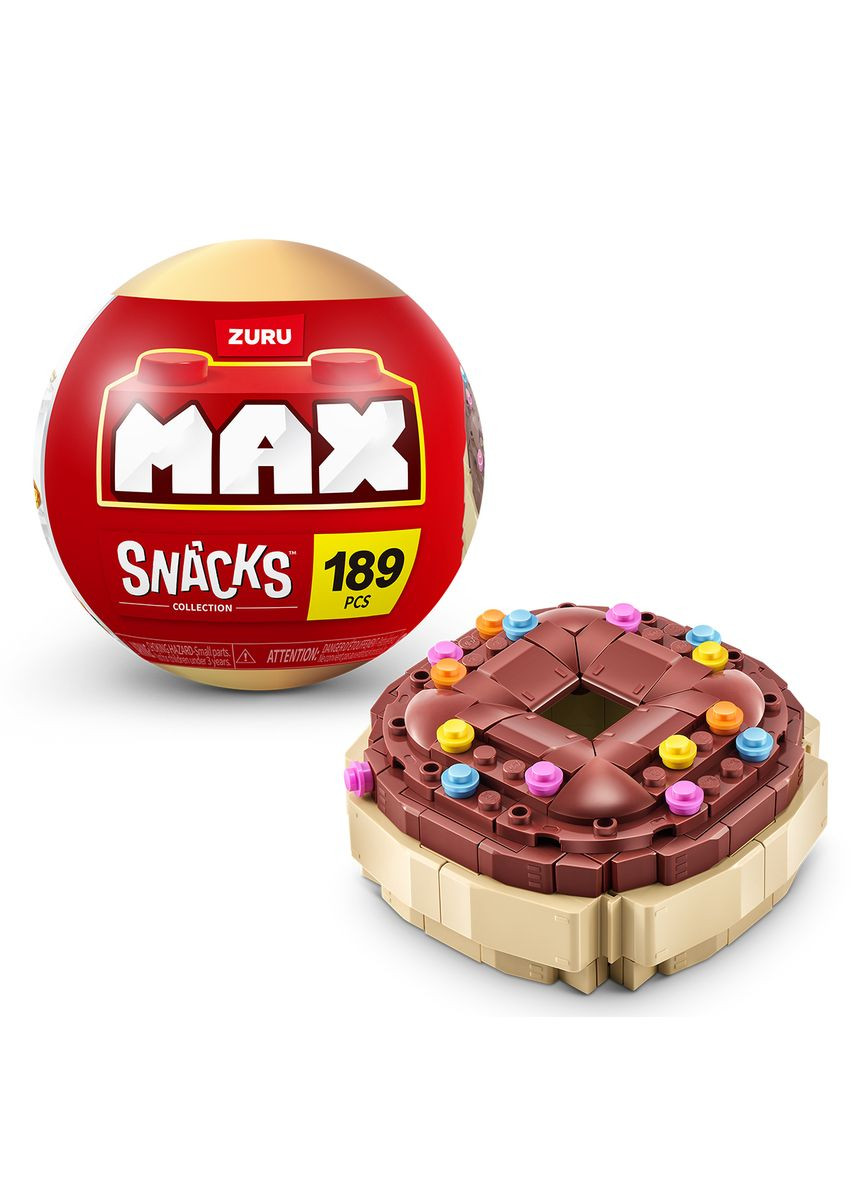 Конструктор у капсулі S1 Вкусняшки, 1 шт. в асортименті () Max 83186GQ1 (333801841)