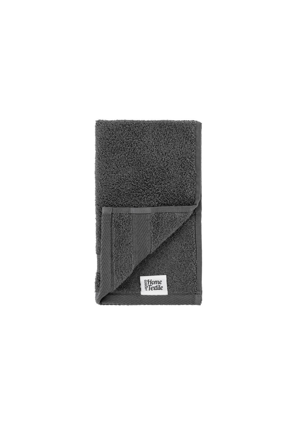 Рушник махровий SuperSoft ART-2230-MС 50х30 см графітовий Ardesto комбінований