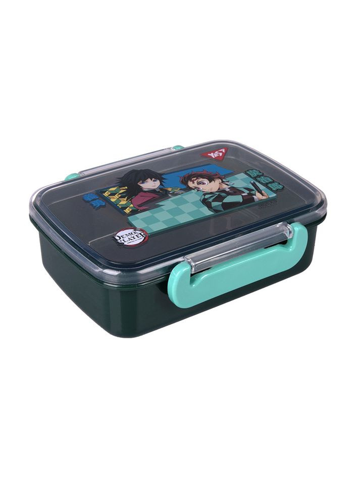 Контейнер "Demon Slayer", 420 мл, зеленый (708273) Yes (345650942)