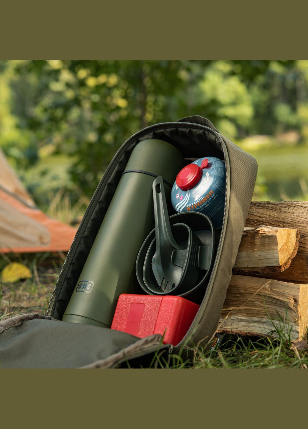 Органайзер утилитарный Elite Large (30х19 см) Ranger Green M-TAC (303261567)