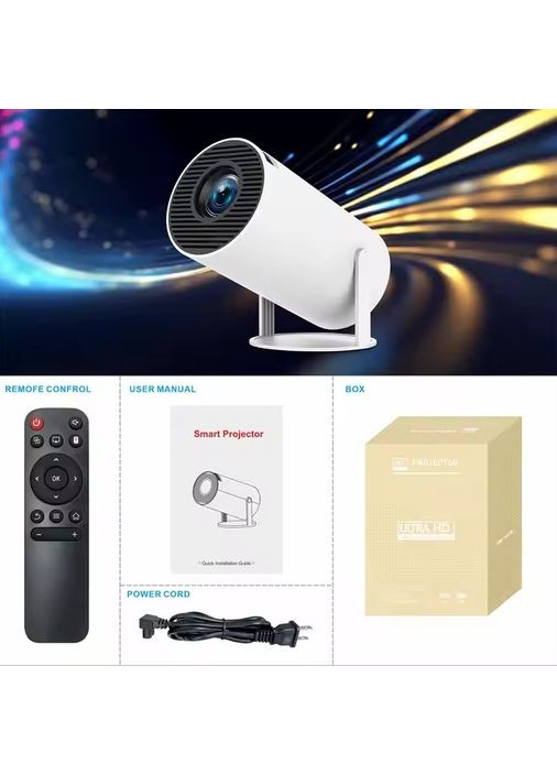 Проектор HY300A білий H96 (355872728)