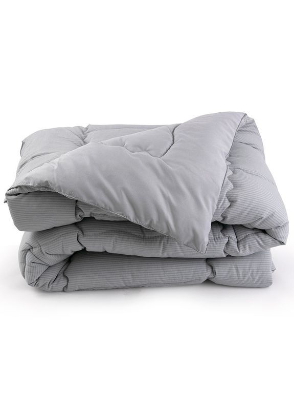 Одеяло Soft Line всесезонное серое полуторное 300 гр/м2 (28701) Руно (367056534)