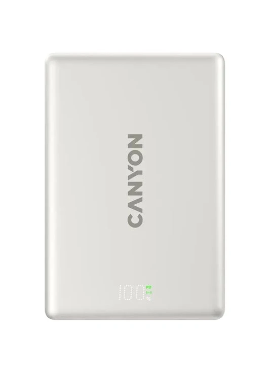 Powerbank 10000mAh OnPower 511 magnetic Aluminium Star Grey (CNS-CPB511G) Canyon (377475405)