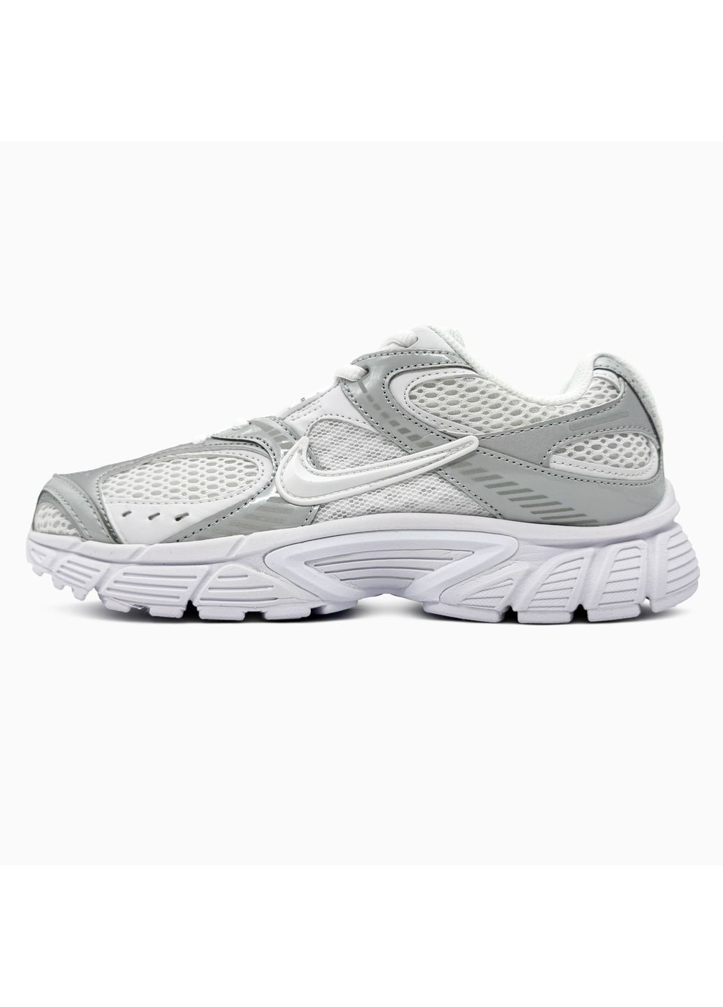 Кроссовки женские и мужские Nike Zoom Vomero 5 RNR White Silver | Найк Зум Вомеро 5 белые демисезоны (371808060)