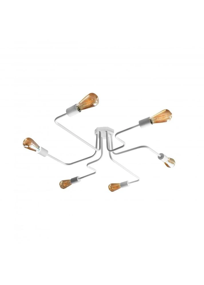 Люстра лофт Maze паук NL 10084/6 W MSK Electric (379914655)