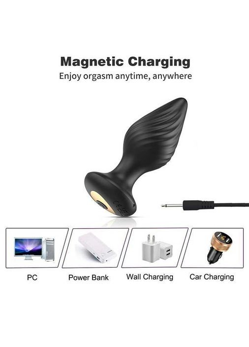 Анальная пробка Nexus Tornado с Д/У 11*4 см - Анальные игрушки No Brand (368893285)