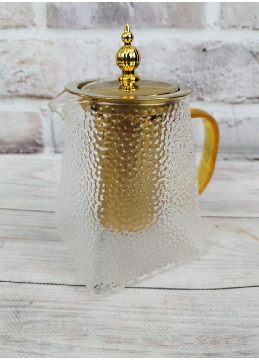 Чайник заварник Edinburgh зі знімним ситечком 750 мл Прозорий BD-992-200 BonaDi (361963327)