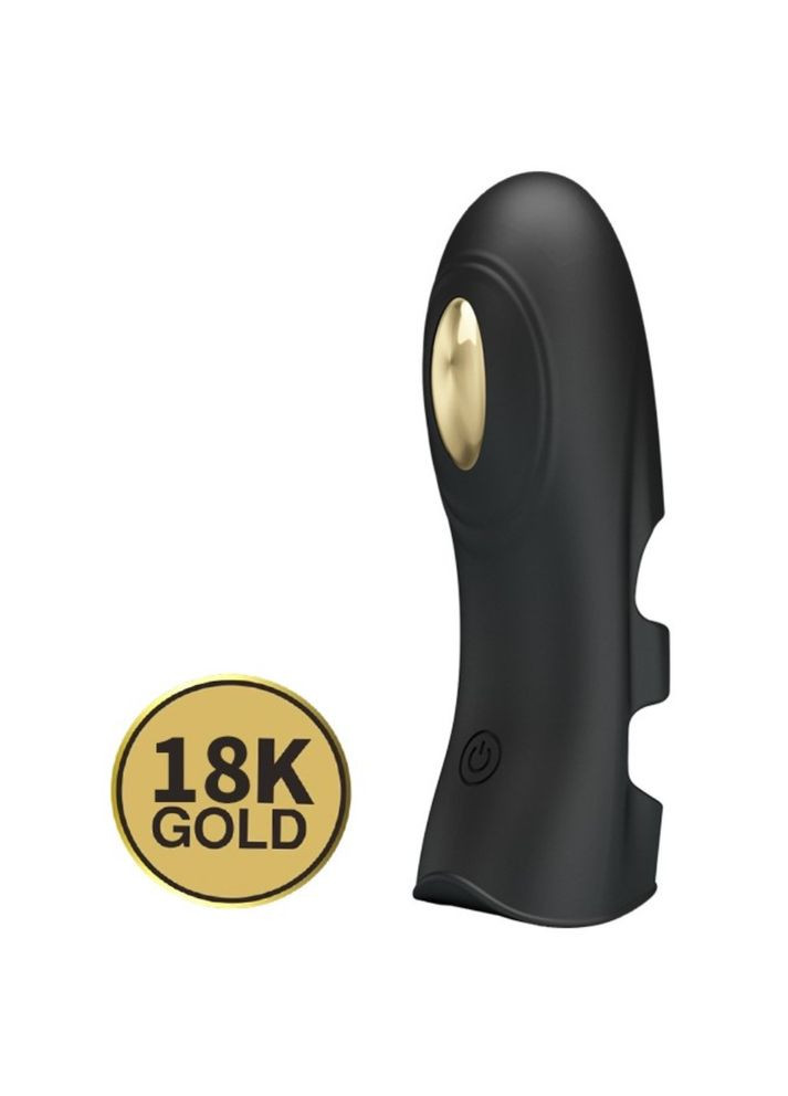 Вибронасадка на палец с электростимуляцией Pretty Love "Pegasus" LyBaile (303355034)