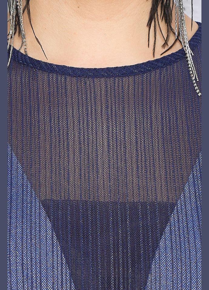 Синя плаття 14295 Alenka Plus