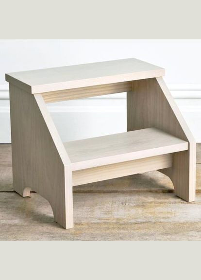 Скамейка-ступенька из дерева Шилдс бланже (ССТ-007701) No Brand (327846611)