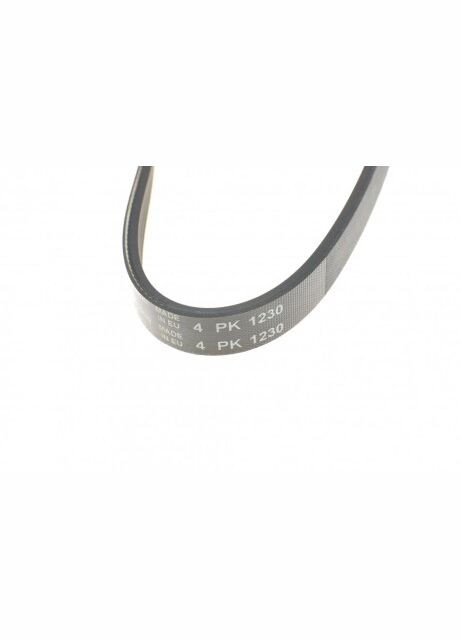 Ремень (поликлиновый) 1230 K 4 Hutchinson (360742398)